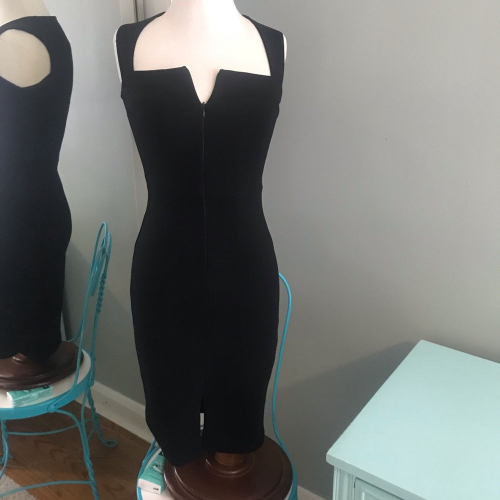 Little black ponte dress by Bailey 44